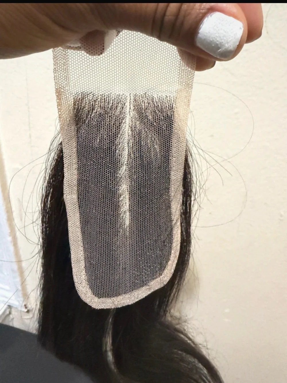 Lace Topper Piece - Natural Dark Brown Hair - Women Hair Wigs & Extensions